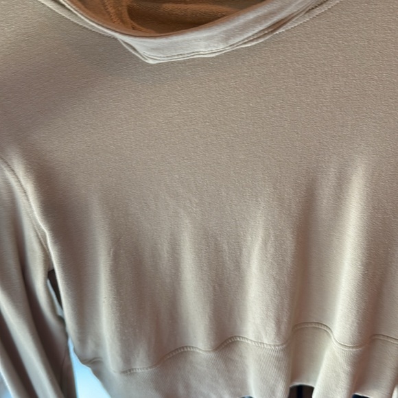 Lululemon Modal fleece long sleeve fleece hoodie trench size 12 - Picture 9 of 16